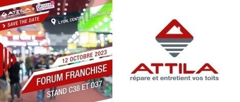 Rencontrez Attila au Salon Forum Franchise Lyon