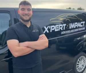 Axel, franchisé X’pert Impact