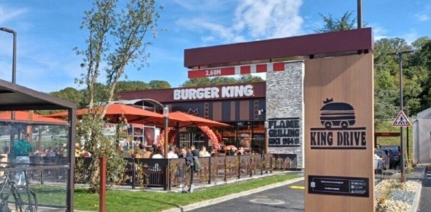 Burger King à Châteaudun