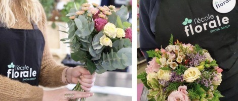 Monceau Fleurs : L’École Florale a réalisé sa 4ème rentrée en septembre dernier