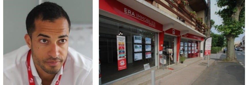 Arnaud Vannes-Kanouté, multi-franchisés ERA Immobilier