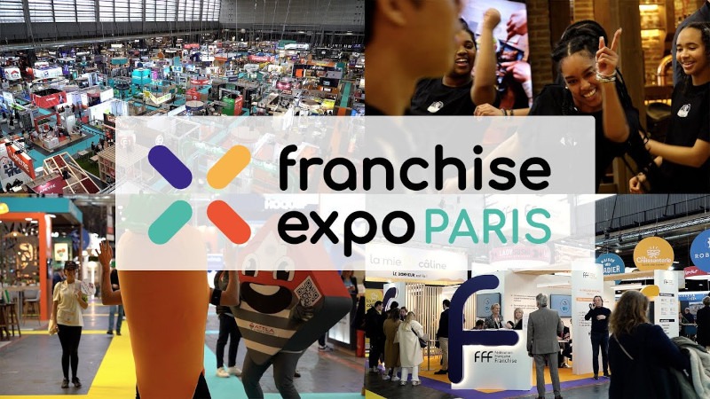 Salon Franchise Expo Paris 2024