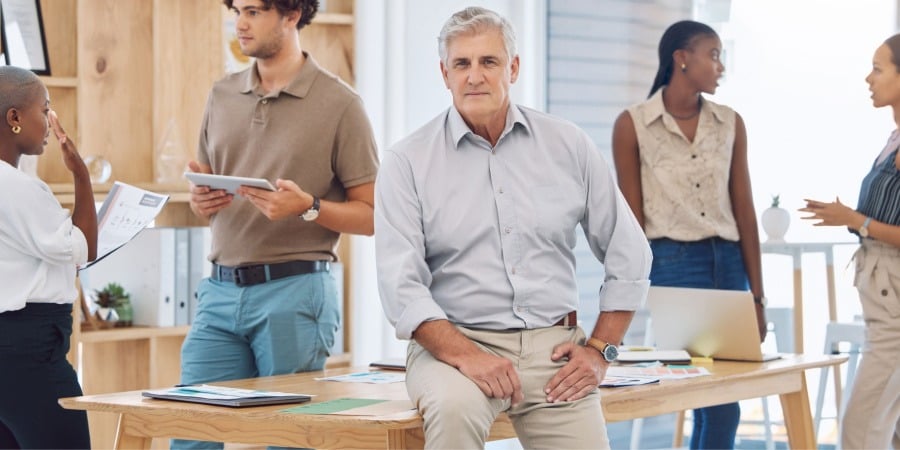 La franchise pour les seniors