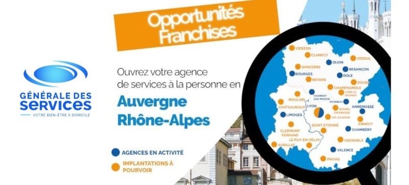 Generale-des-Services Auvergne-Rhone-Alpes