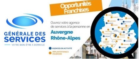 Générale des Services ouvre deux franchises et recherche à s’implanter en Auvergne-Rhône-Alpes