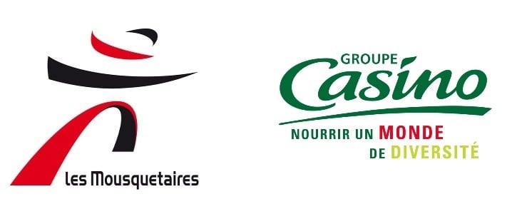 Groupement Les Mousquetaires et groupe Casino