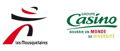 Le Groupement Les Mousquetaires acquiert la première vague de 61 magasins Casino