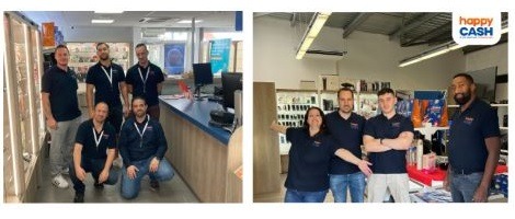 La franchise Happy Cash ouvre trois magasins en octobre