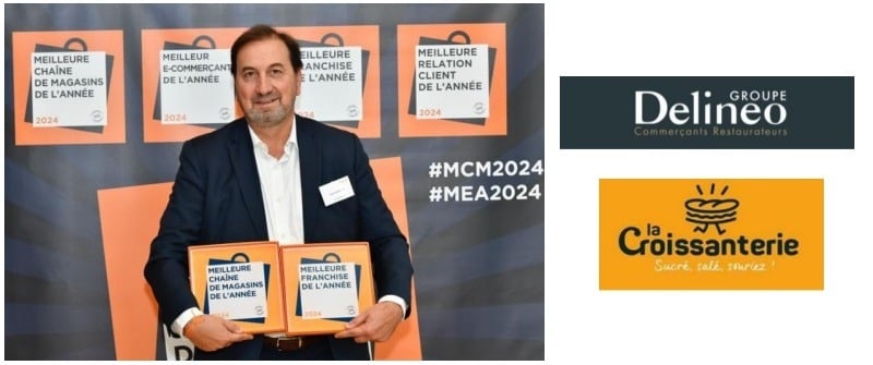 La Croissanterie : « Meilleure sandwicherie de l’année » et « Meilleure chaîne de magasins »