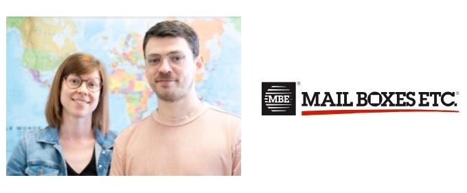 Guillaume et Julie, franchisés Mail Boxes Etc. à Brive-la-Gaillarde