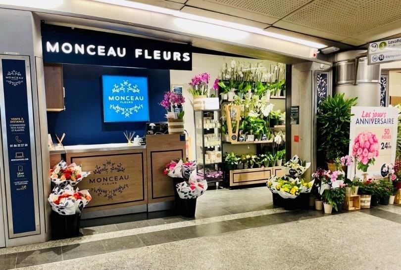 Corner Monceau Fleurs St Lazare