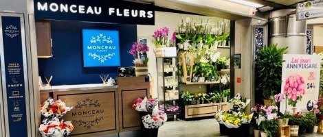Deux nouvelles franchises viennent renforcer le réseau Monceau Fleurs