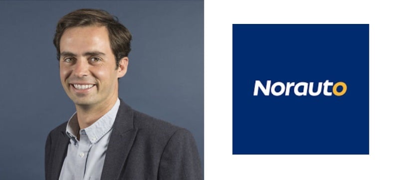 Thibaut Lesaffre, nouveau DG Norauto