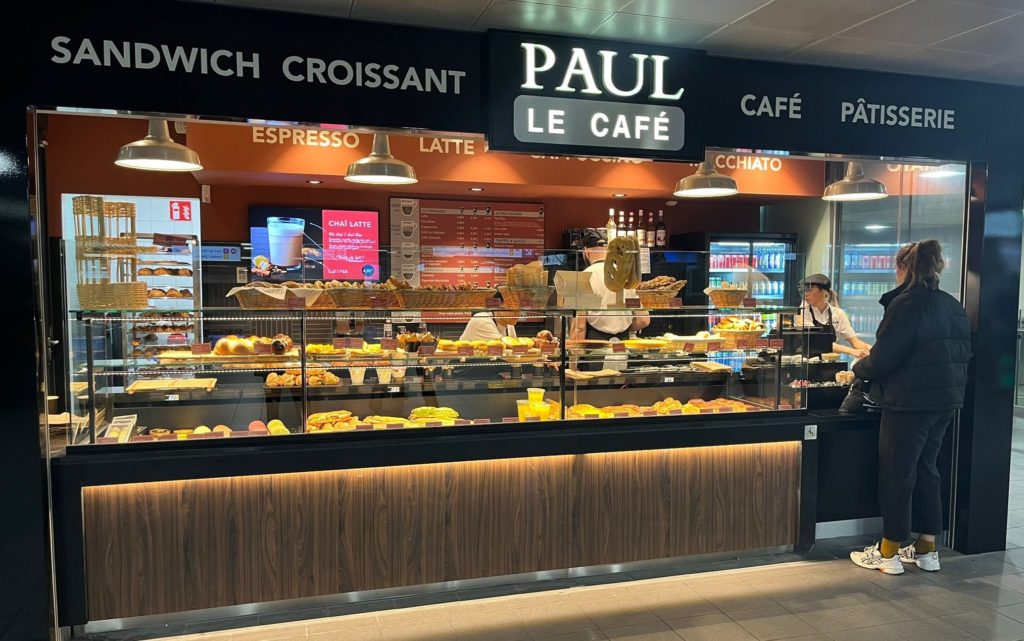 Paul le Café, coffee shop à la française