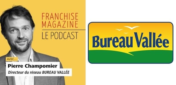 Pierre Champomier, directeur du réseau Bureau Vallée