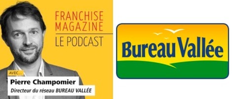 Interview de Pierre Champomier, Directeur du réseau Bureau Vallée