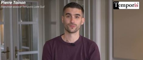 Interview de Pierre Toinon, devenu franchisé après avoir été salarié Temporis