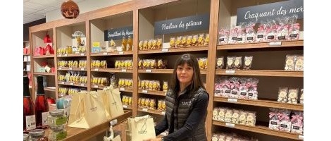 Un couple de franchisés ouvre une boutique Réauté Chocolat en Alsace