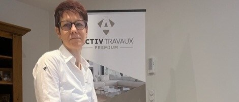 Parcours de Sandrine Léger, franchisée Activ Travaux dans l’Eure