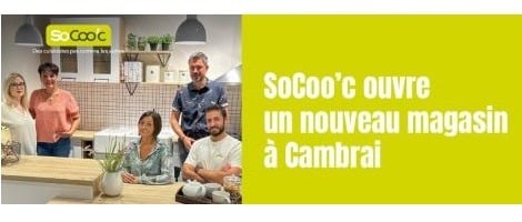 Direction Cambrai pour la franchise SoCoo’c !