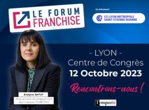Temporis au Forum Franchise Lyon