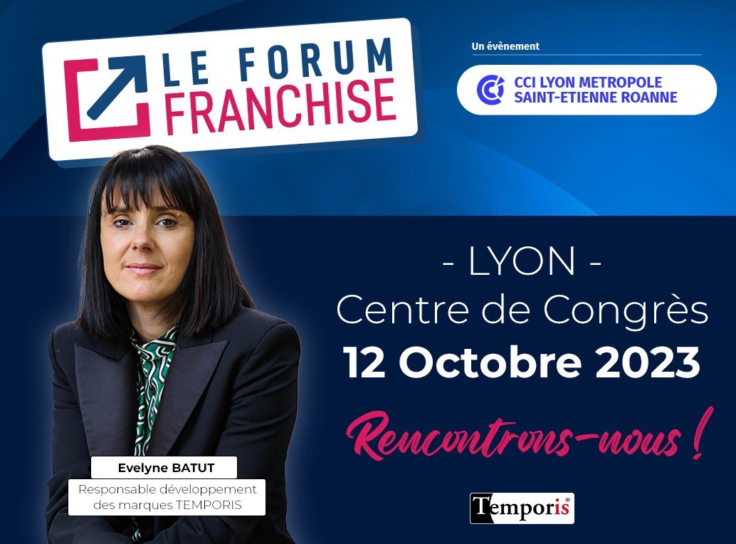 Temporis au salon Forum Franchise Lyon