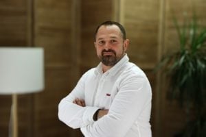 Xavier Prouteau, franchisé Pérénia Aménage Vos Extérieurs