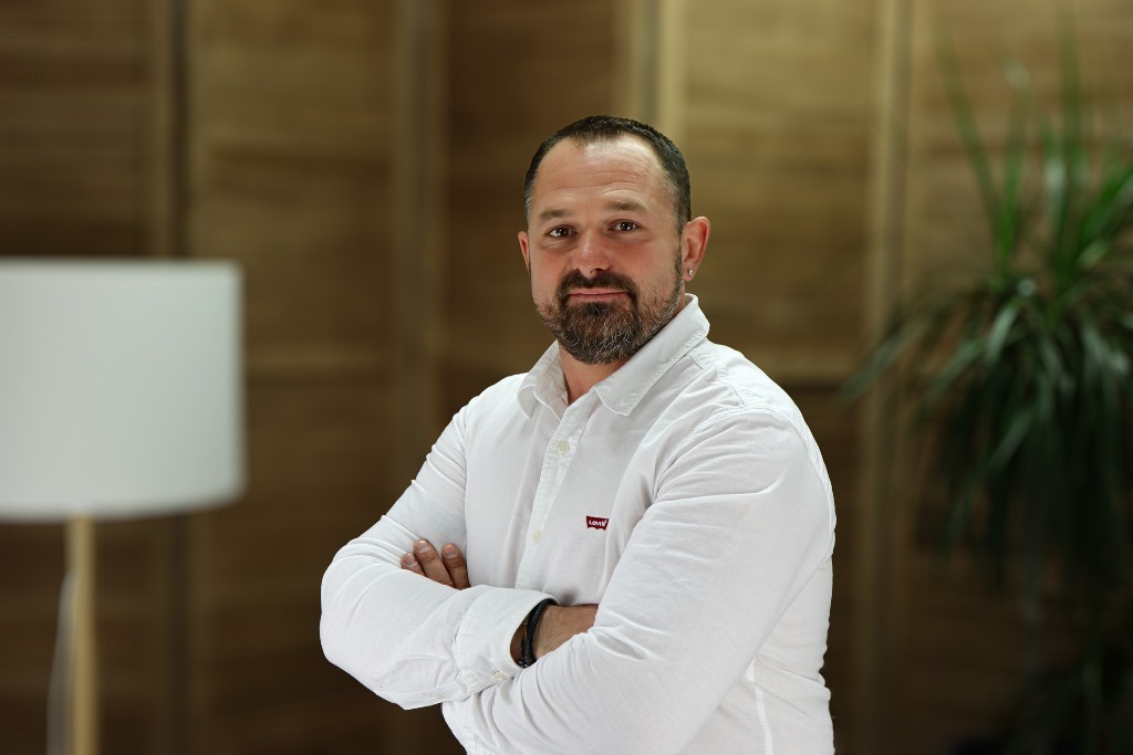 Xavier Prouteau, franchisé Pérénia Aménage Vos Extérieurs