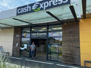 Franchise Cash Express à Lagord