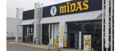 Midas réalise trois ouvertures et continue de recruter de nouveaux franchisés