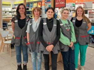 Equipe magasin Mondial Tissus d