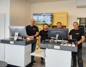 Equipe centre Midas Nevers