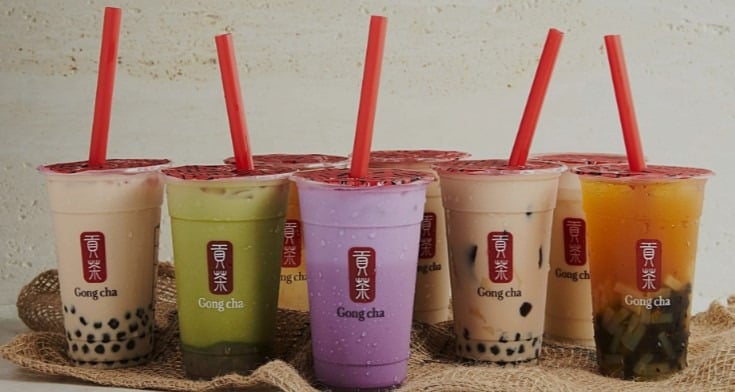 Franchise Gong Cha