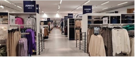 La franchise Kiabi veut s’imposer dans la capitale française