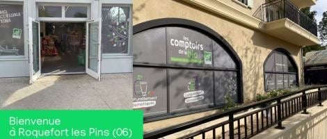 Le réseau Les Comptoirs de la Bio dévoile son magasin de Roquefort-les-Pins