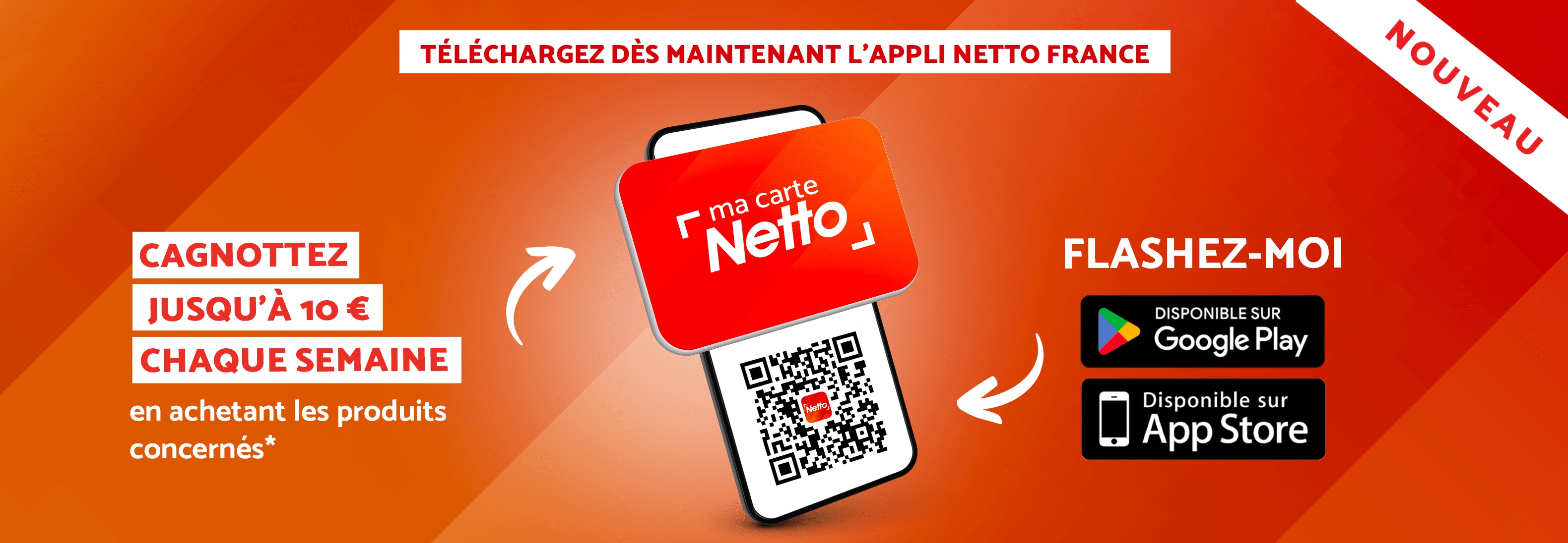 « Ma carte Netto »