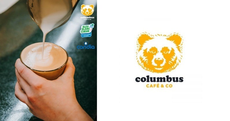 Partenariat Columbus Café & Co et Candia