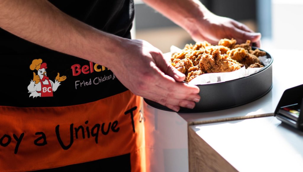 Poulet frit Belchicken