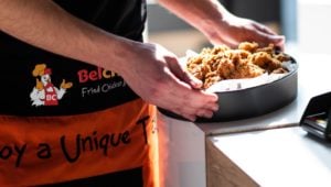 Poulet frit Belchicken