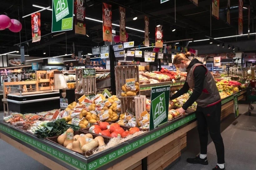 Rayon magasin Intermarché