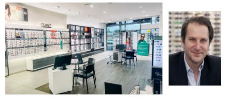 Grégoire BALAY, franchisé ALAIN AFFLELOU, honoré aux Trophées de l&rsquo;IREF 2023