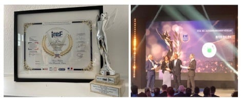 La Pizza de Nico couronnée du Prix de l&rsquo;Accompagnement Réseau au Concours de l&rsquo;IREF