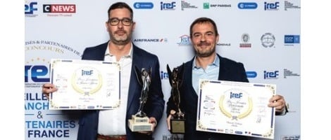 La franchise Attila récompensée par deux prix IREF