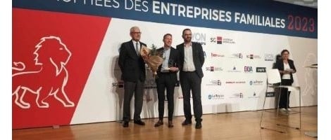 Vie & Véranda : Un « Coup de Cœur » mérité aux Trophées des Entreprises Familiales