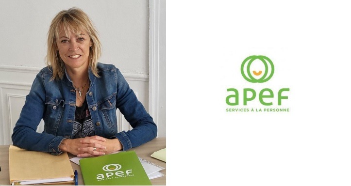 Céline Vérail, franchisée APEF
