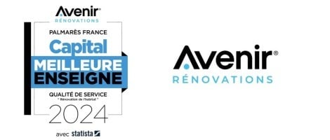Avenir Rénovations élue Meilleure Enseigne 2024 par Capital dans la catégorie « Rénovation de l&rsquo;habitat »