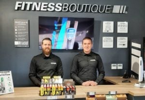 Benjamin De Gubernatis et son beau-frère Kévin Boust, franchisés FitnessBoutique
