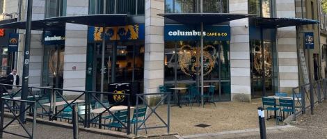 Stéphanie et Nicolas Calvet ouvrent leur seconde franchise Columbus Café & Co