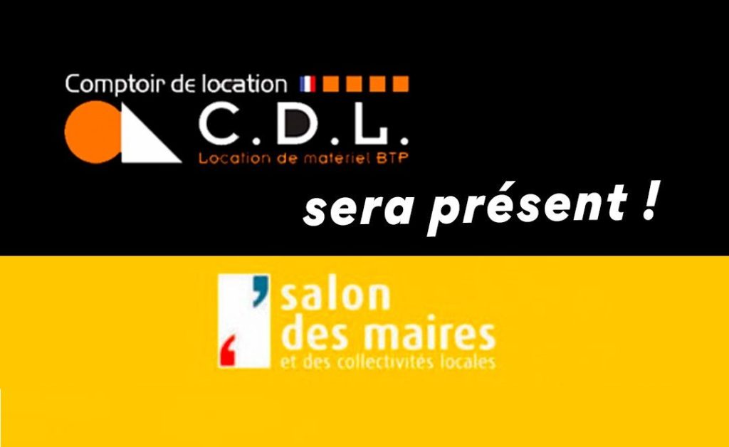 Comptoir de Location présent au Salon des Maires et des Collectivités