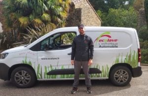 Florian Munoz, franchisé Ecolave